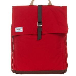 TOMS Canvas Backpack
